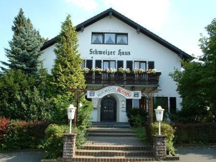 Hotel Schweizer Haus Bielefeld Zewnętrze zdjęcie